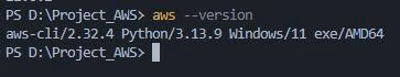 AWS CLI Installation