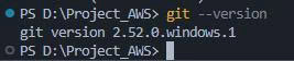 Git Installation
