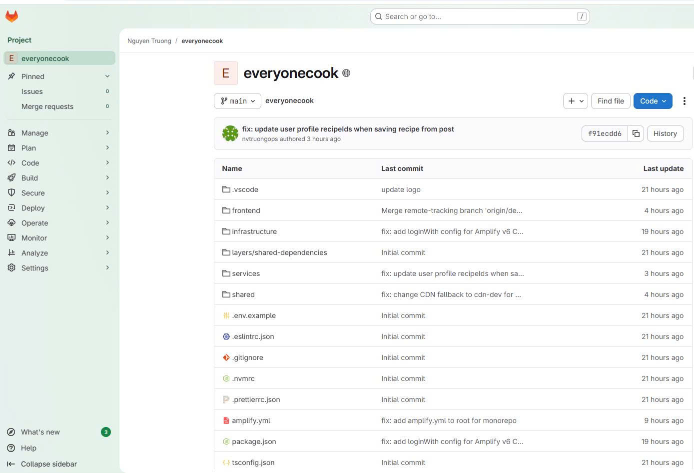 GitLab Access Token