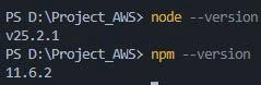 Node.js Installation