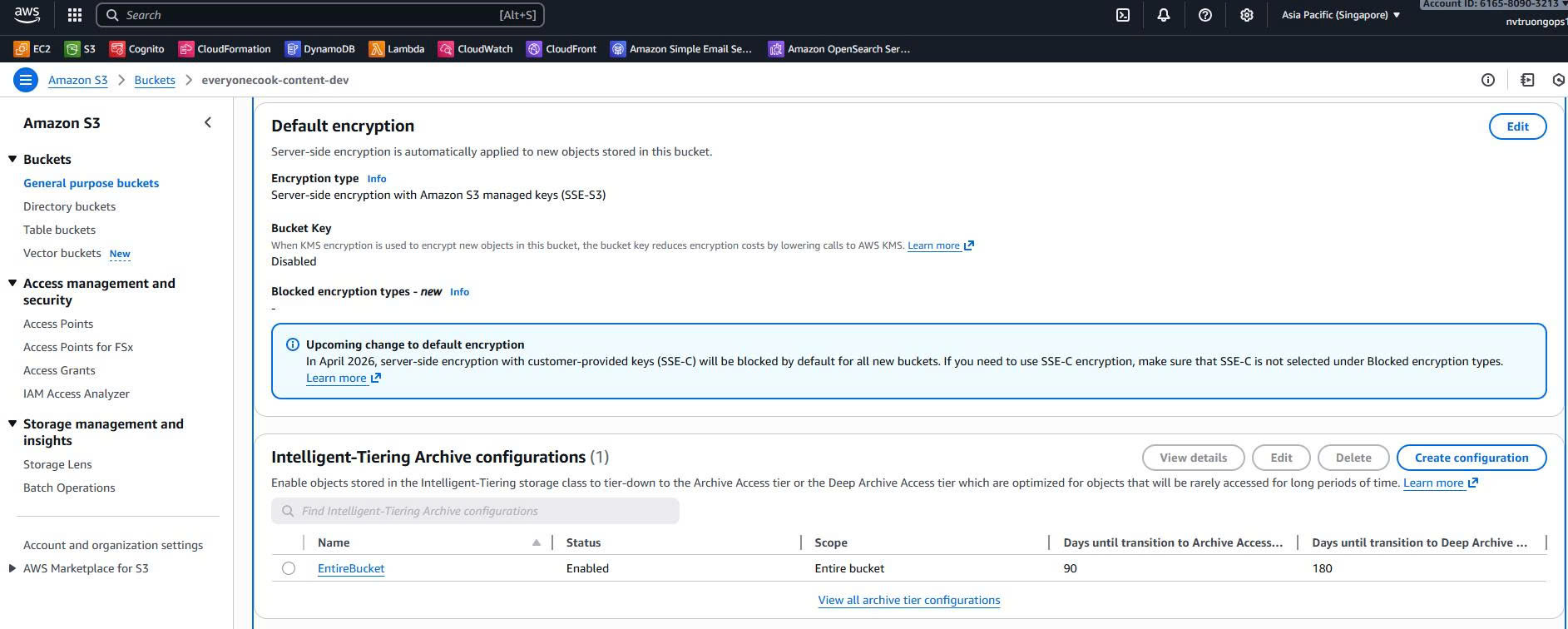 S3 Intelligent-Tiering